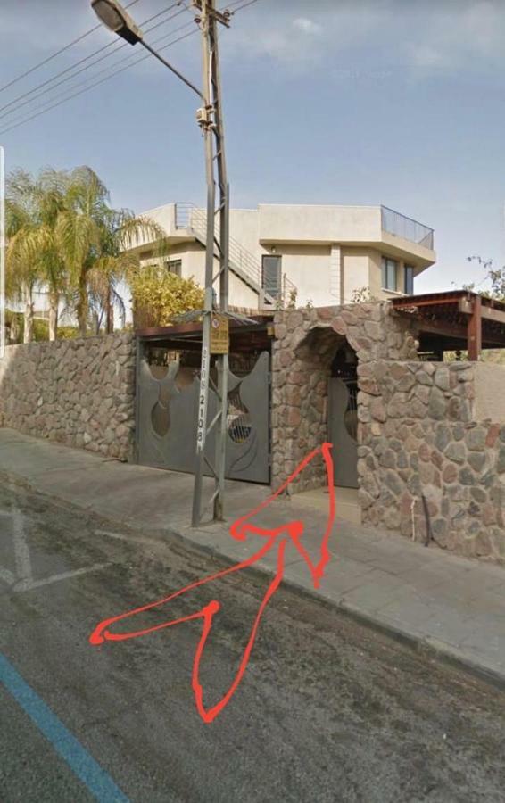 Efroni Villa Guesthouse Eilat Exterior photo